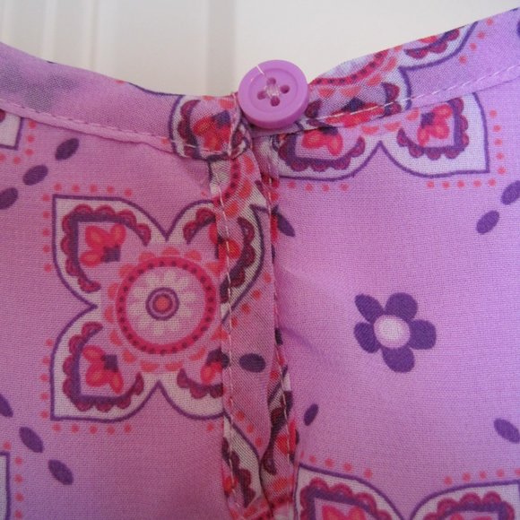 Wonder nation purple dress sz XL girls - Picture 5 of 5